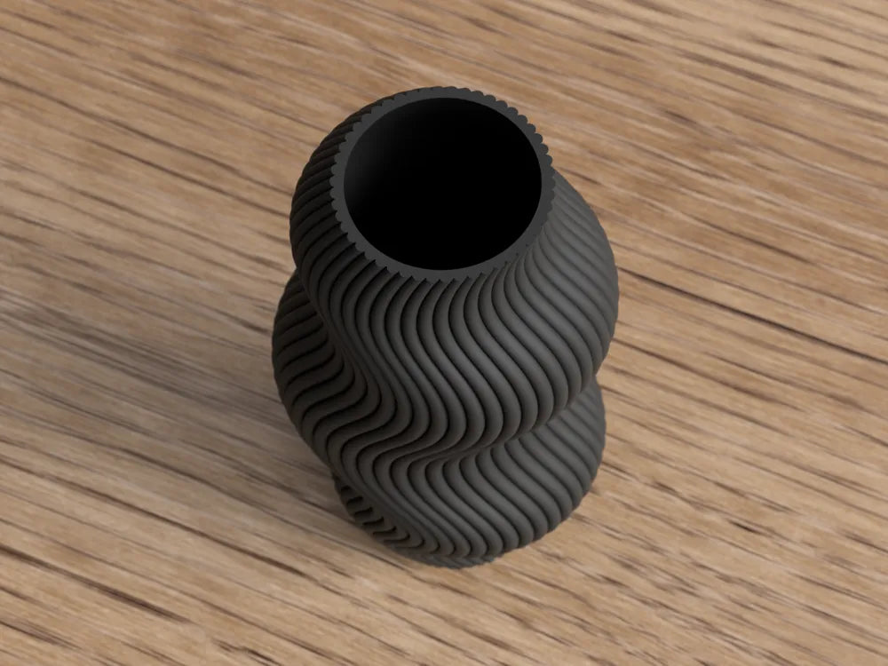 Moderne Wave Vase