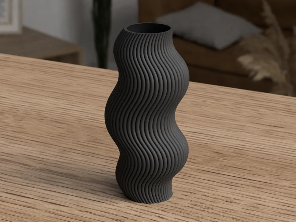 Moderne Wave Vase