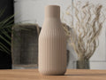 Vase Linear Bottle