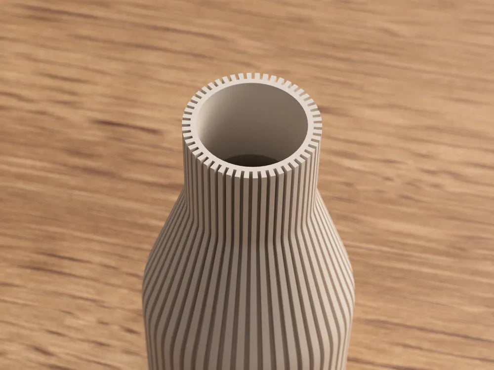 Vase Linear Bottle