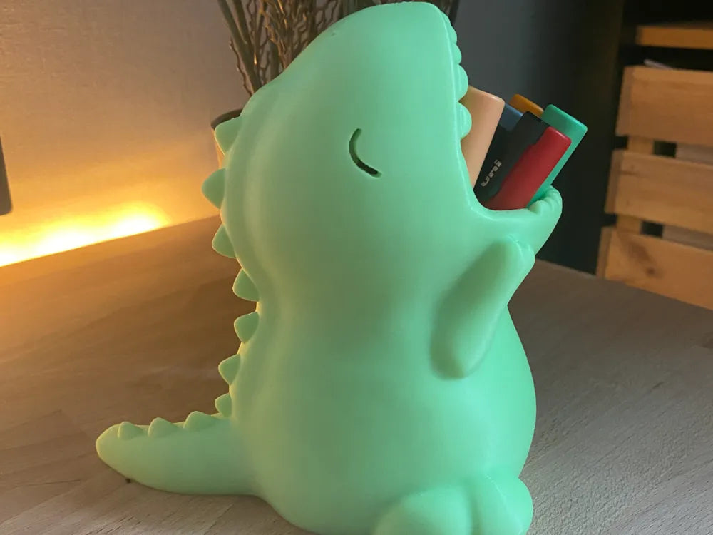 🦖 T-Rex Stifthalter