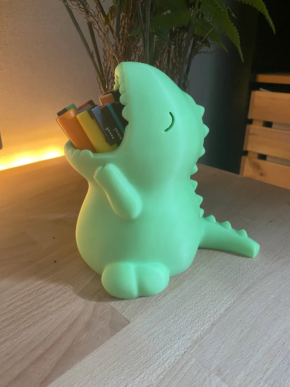 🦖 T-Rex Stifthalter