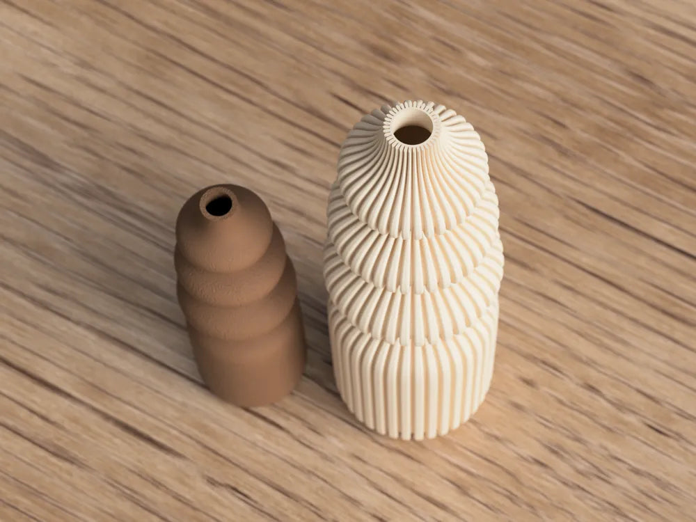 Design-Vase Stacked Art
