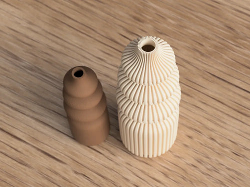 Design-Vase Stacked Art