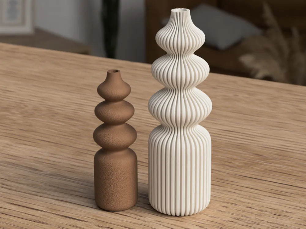 Design-Vase Stacked Art