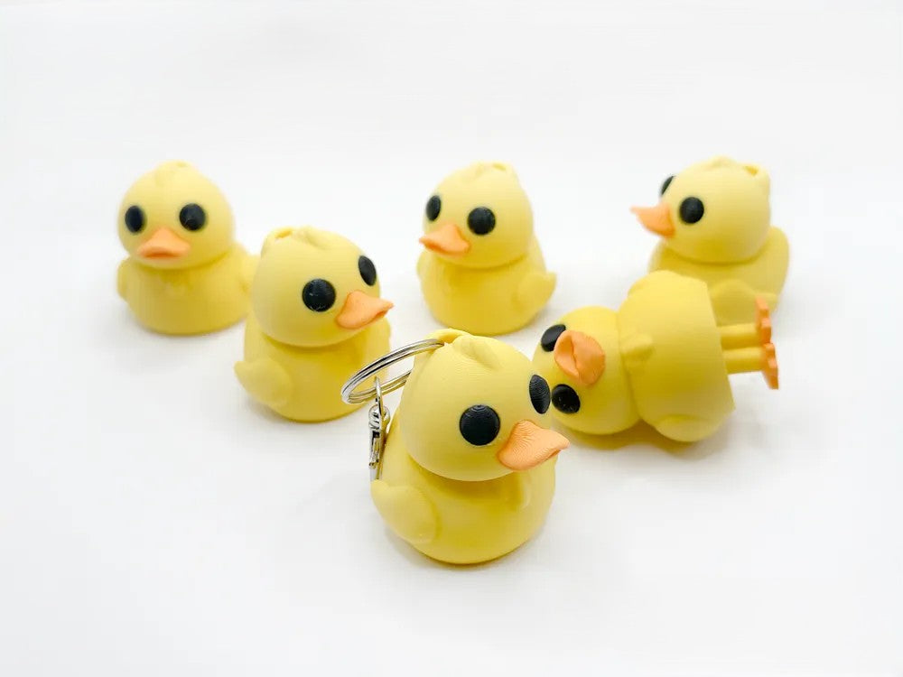 Süße Ente Schlüsselanhänger 4-5 cm