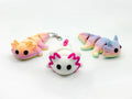 Flexi Axolotl  Schlüsselanhänger