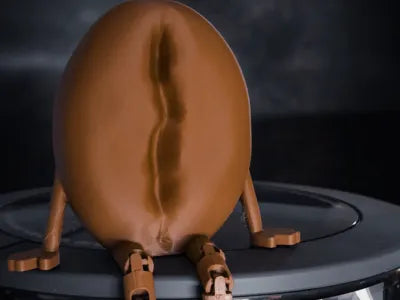 Bean Buddy – Bewegliche Kaffeebohne