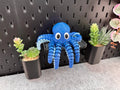 Artikulierter Niedlicher Oktopus