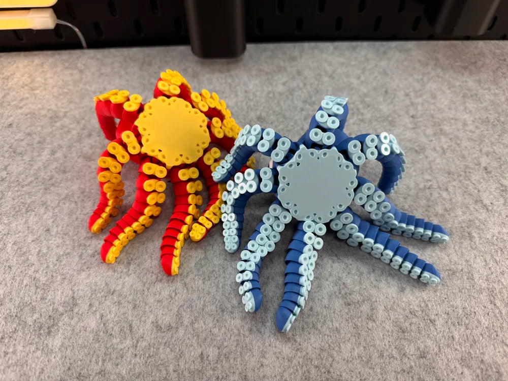 Artikulierter Niedlicher Oktopus