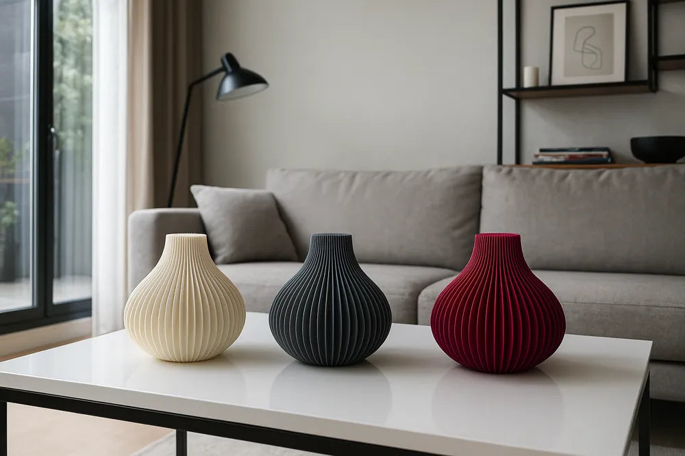 Die Venere Vase - Botanisch-schicke Kreation - Dekoration
