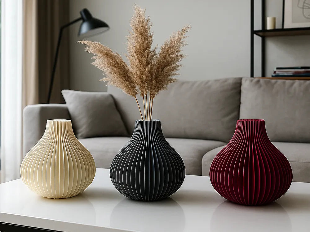 Die Venere Vase - Botanisch-schicke Kreation - Dekoration