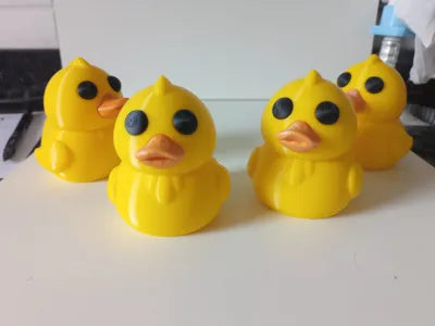 Süße Ente Schlüsselanhänger 4-5 cm