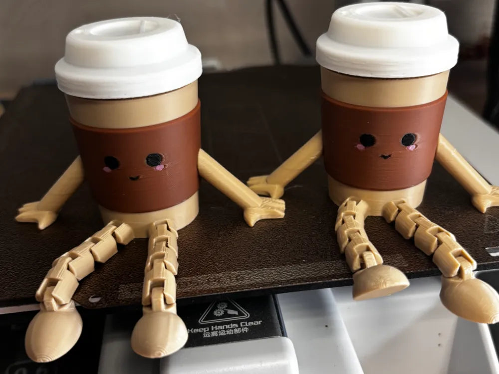Coffee Buddy – Beweglicher Kaffeebecher