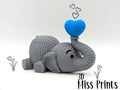 🐘 Elefant mit ein Herz🐘