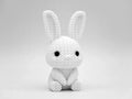 Osterhase in Strickoptik