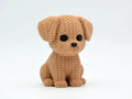 Hund Figur in Strickoptik