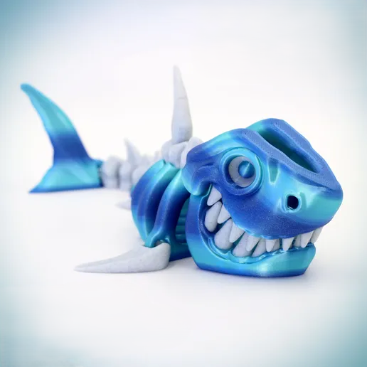 Flexi Skeleton Shark