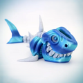 Flexi Skeleton Shark