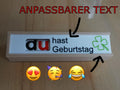 Geburtstags-Brick „Duplo-Style anpassbarer Text