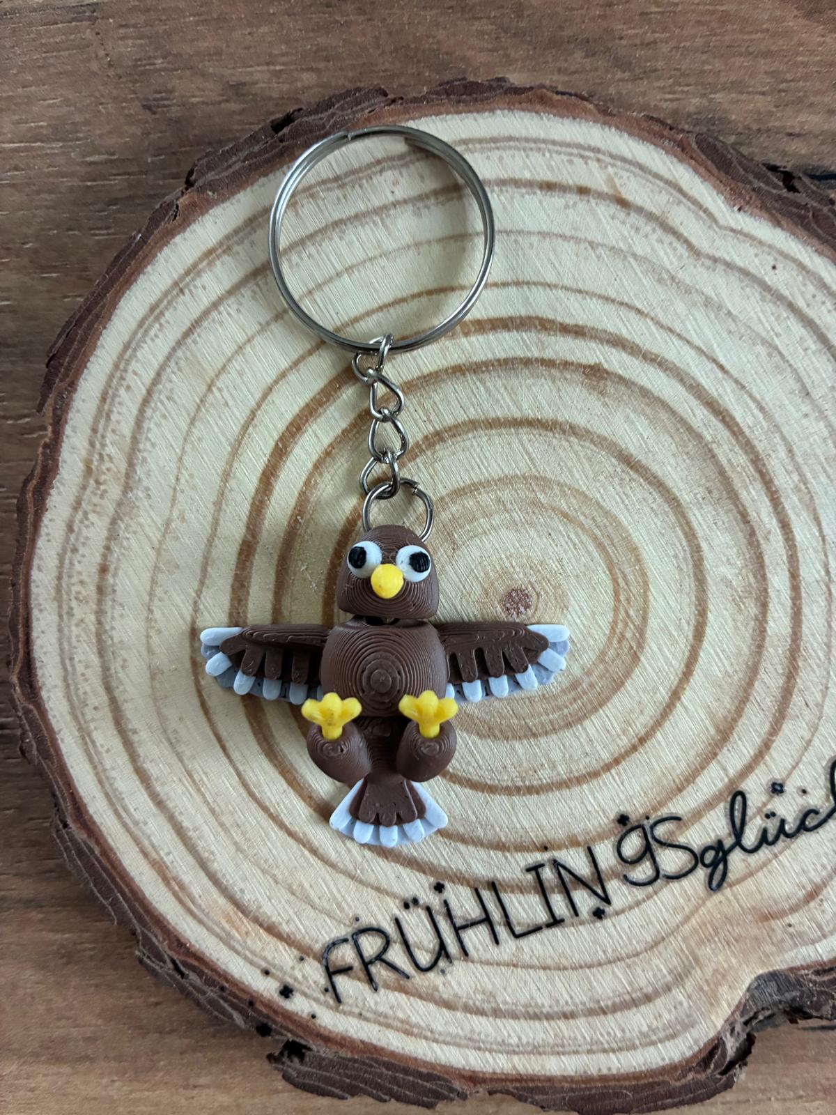 🦅 Kleiner Überflieger