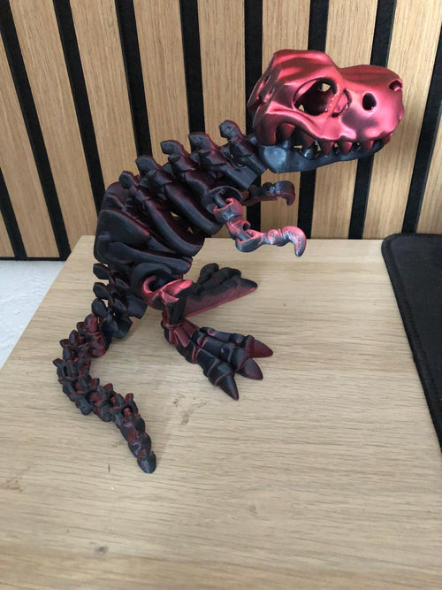 Bewegliches Skelett Dino  T-REX