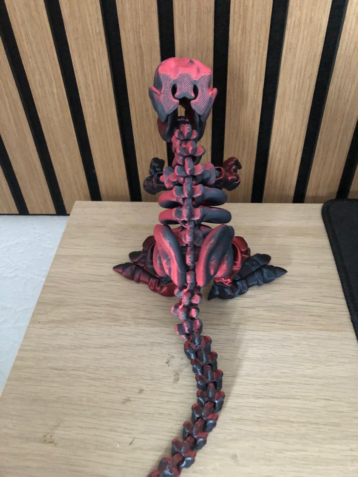 Bewegliches Skelett Dino  T-REX