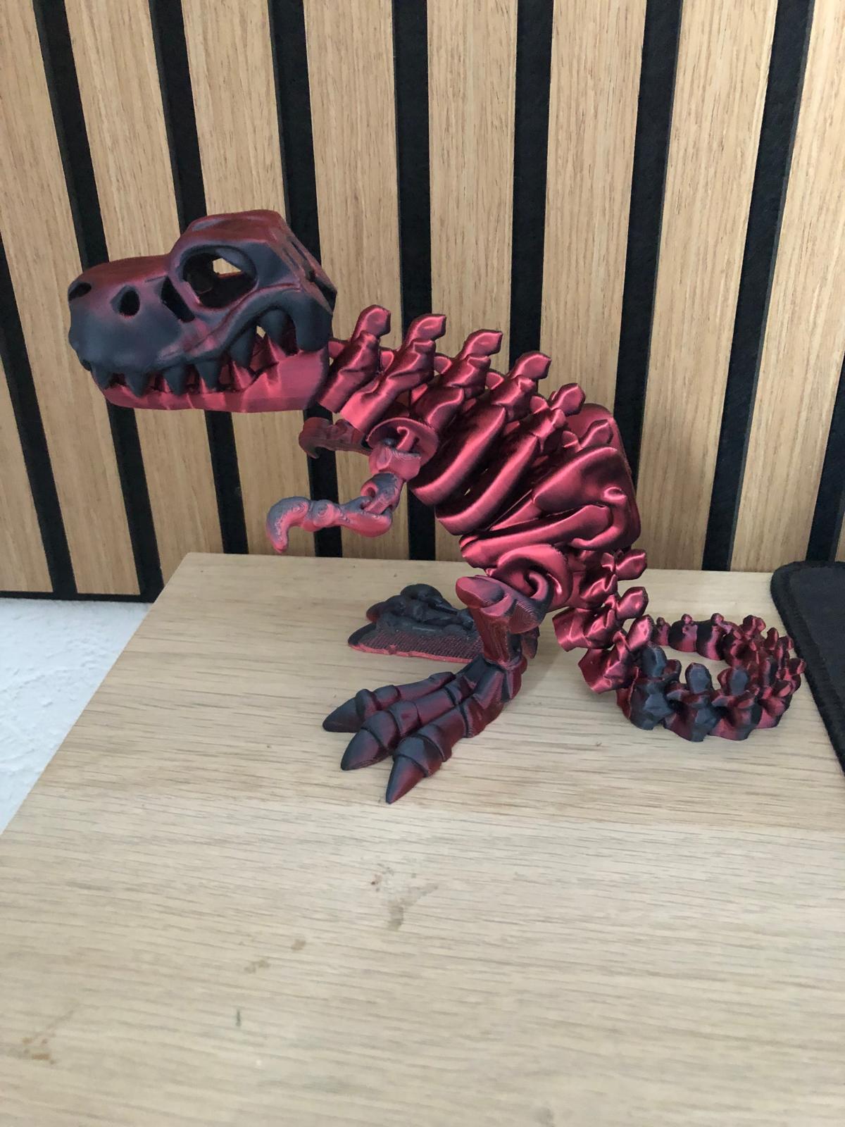 Bewegliches Skelett Dino  T-REX