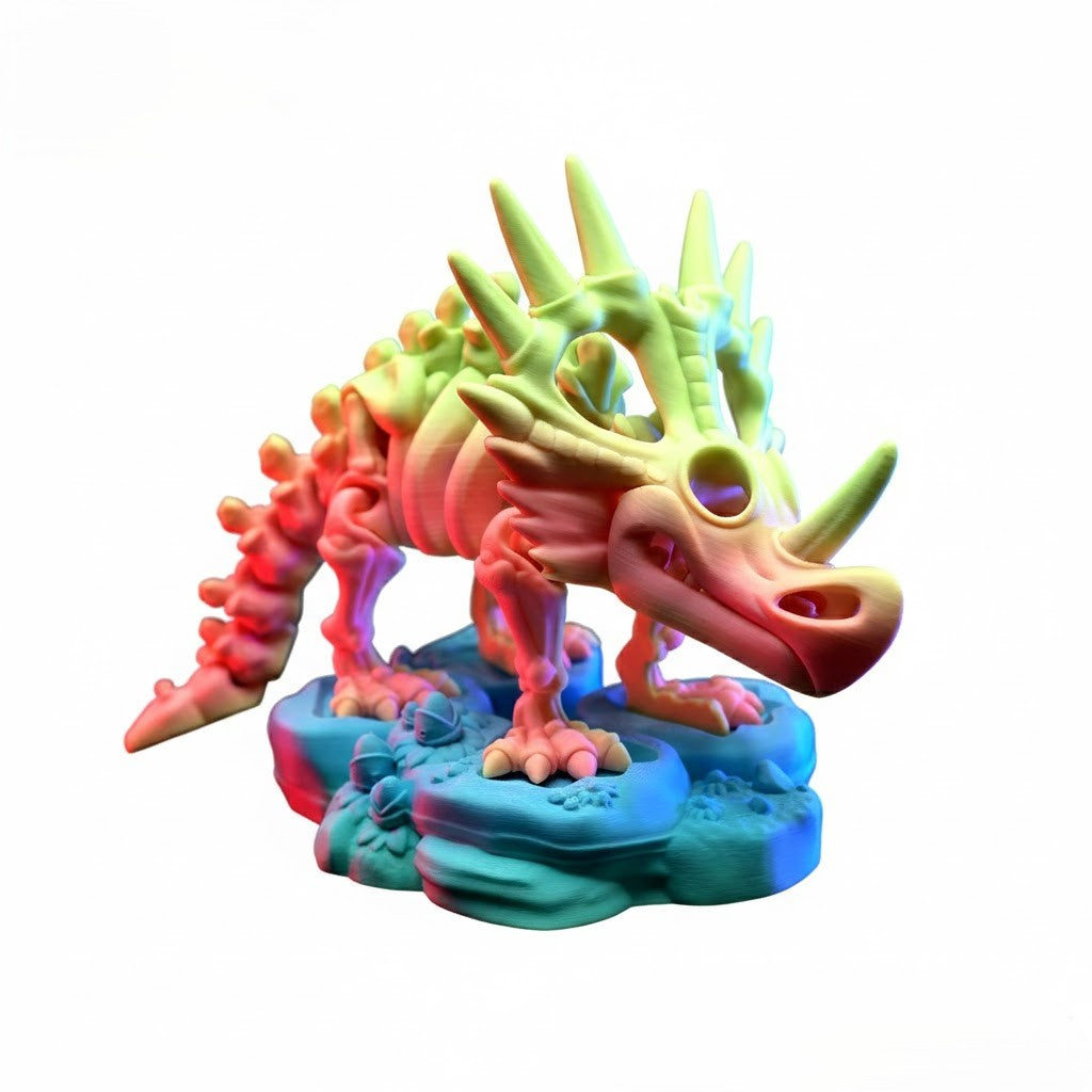 Skeleton Styracosaurus