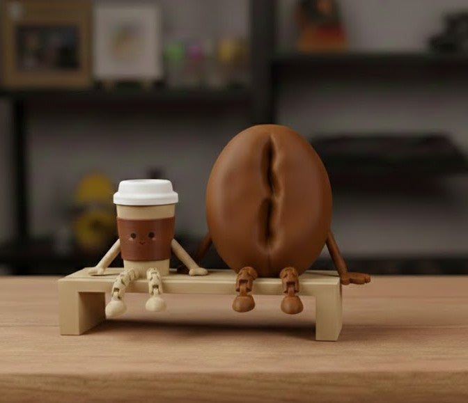 Kaffe und Bohnen Bundel